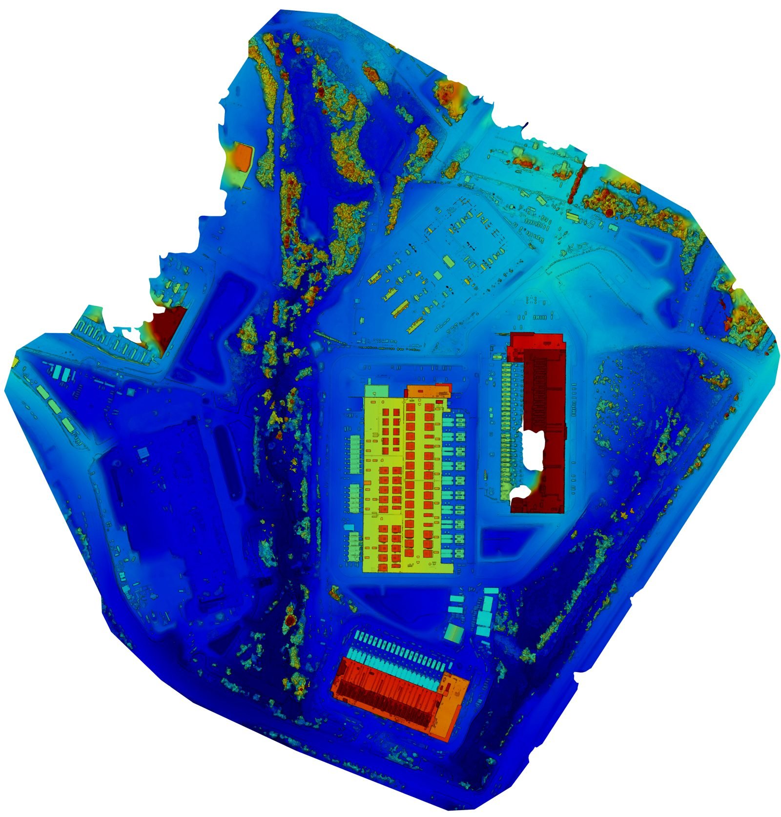 Elevation data model